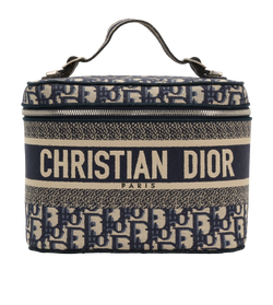 Diortravel Vanity Case, Fabric, Navy, MA0270, 3*